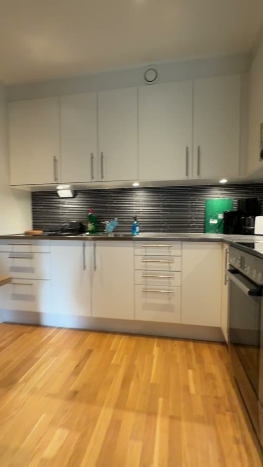 Kitchen in the same home