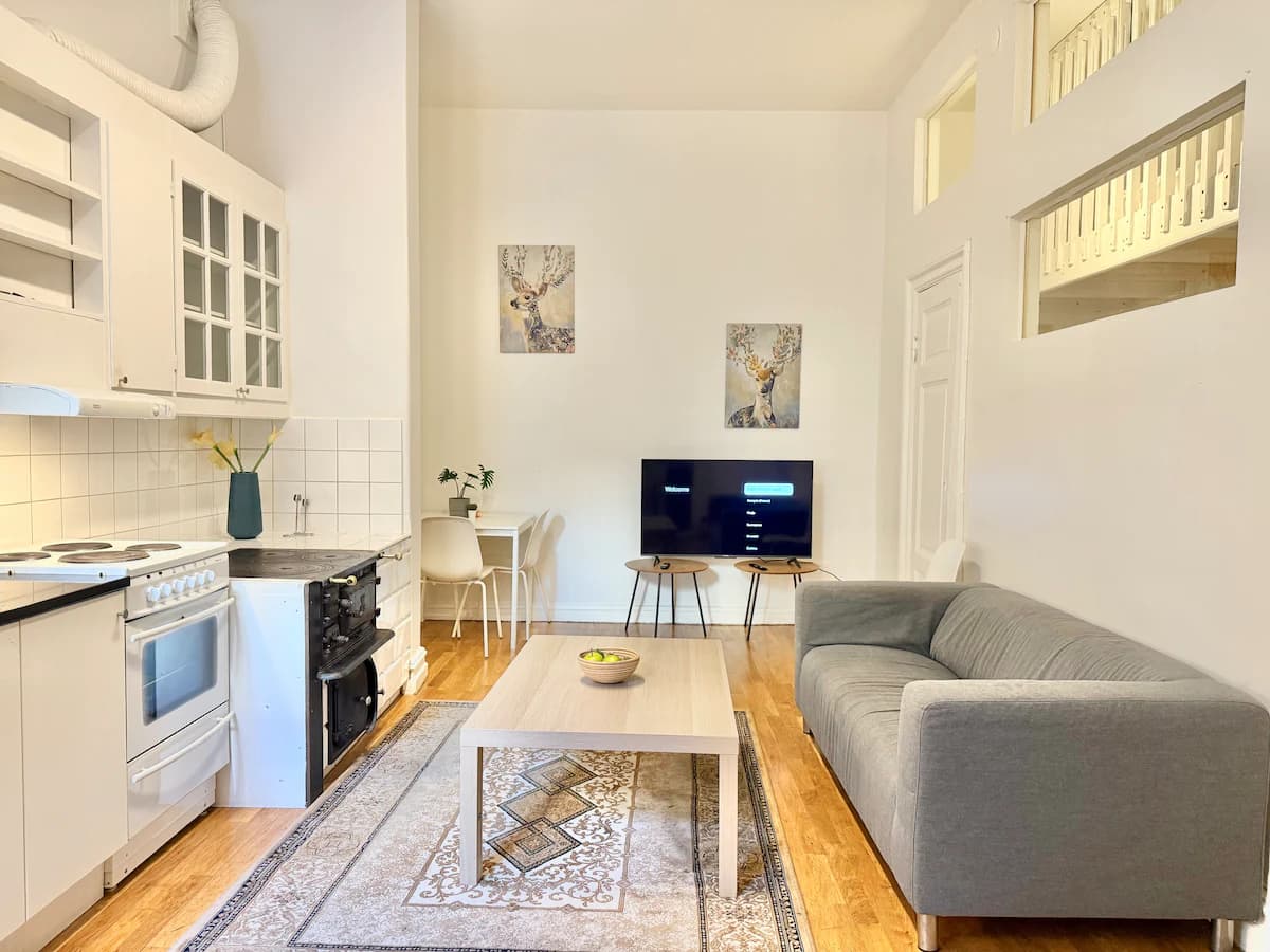 Corporate accommodation for up to 4 people in Gothenburg, furnished home in Gothenburg