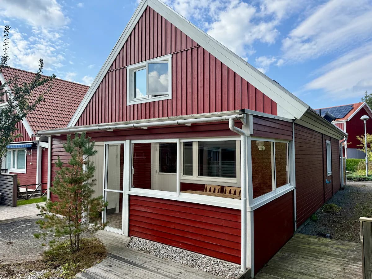 Corporate accommodation for up to 8 people in Gothenburg, furnished home in Gothenburg