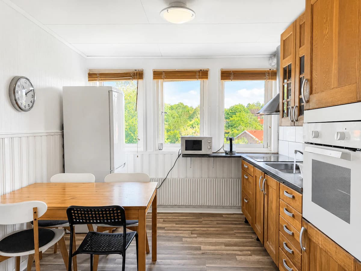 Corporate accommodation for up to 6 people in Gothenburg, furnished home in Gothenburg